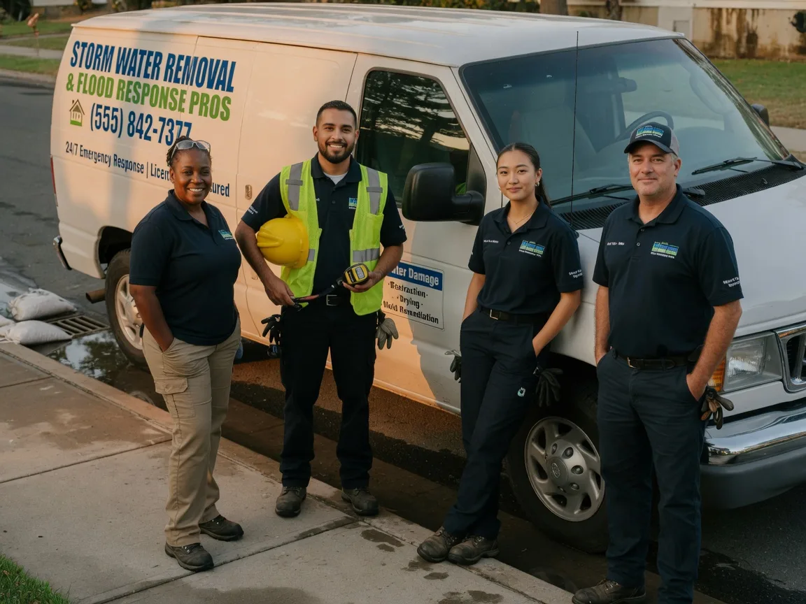 Storm Damage Water Removal company in Atco, NJ